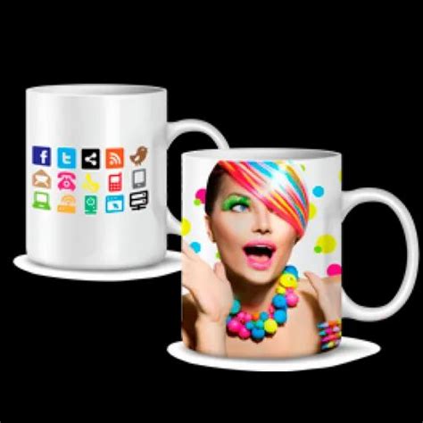 Personalized Corporate Mug Printing Rs 65 Piece Nik Digital Tattoo And