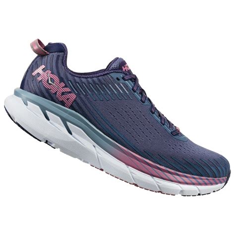 Hoka One One Clifton 5 Running Shoes Womens Buy Online Bergfreundeeu