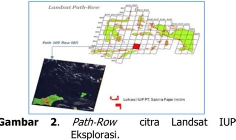 PEMANFAATAN CITRA LANDSAT 8 ETM UNTUK PEMETAAN POTENSI ZONA