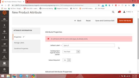 Product Attributes Product Type Type Id Cannot Be Created Edited Form