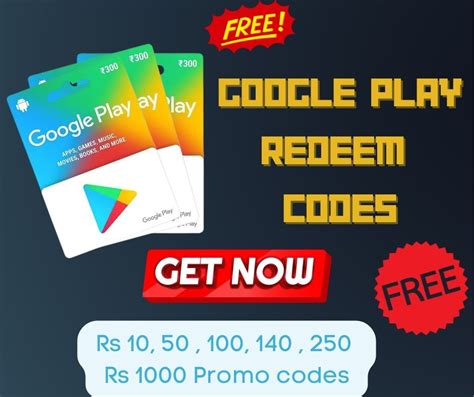 Google Play Redeem Codes Th June Free Promo Codes Karkey