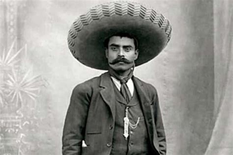 Emiliano Zapata Quién fue significado descripción y más