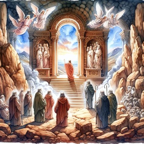 Daniel 7 Artwork Bible Art