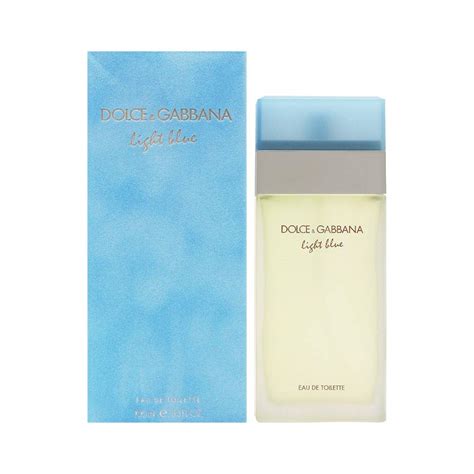 Dolce Gabbana Light Blue Feminino Edt 100ml 100 Original Br