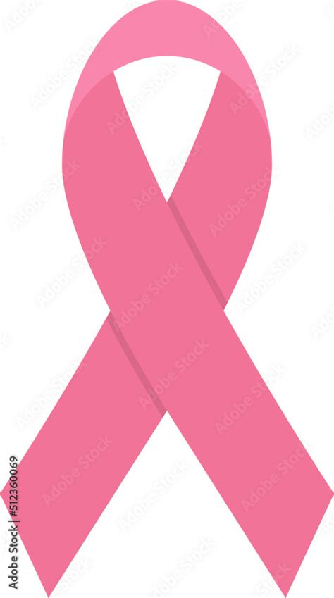 Cancer ribbon awareness clipart design illustration Stock Vector ...