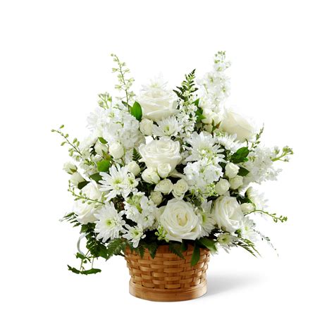 The FTD Heartfelt Condolences Arrangement