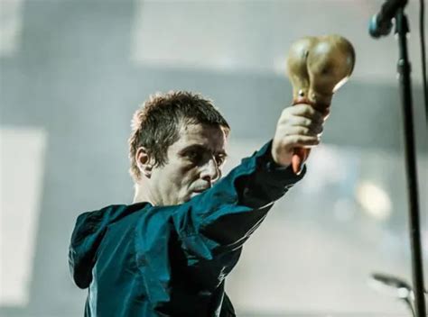 Liam Gallagher Announces Knebworth Live Album Withguitars