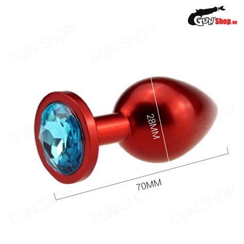 Phích inox cắm hậu môn màu hồng Anal Toy 04