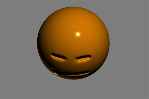 Emoji Expressionless Face D Model Cgtrader