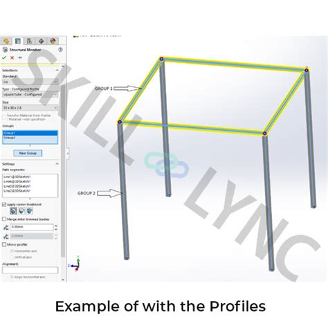 Weldments In Solidworks Skill Lync Blogs