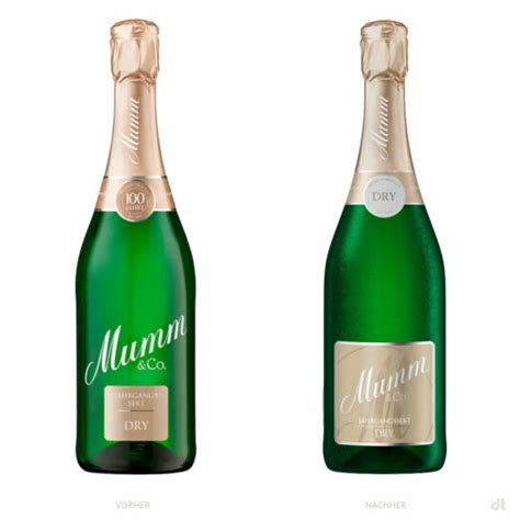 Mumm Sekt Dry Redesign Bildquelle Rotk Ppchen Mumm Design Tagebuch