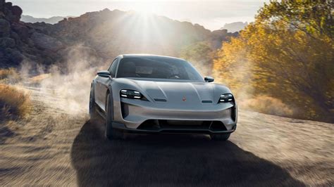 El Porsche Mission E Cross Turismo Nos Revela Todos Sus Secretos En