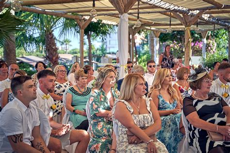 Wedding At Cavo Maris Beach Hotel J H Wedding Photographer