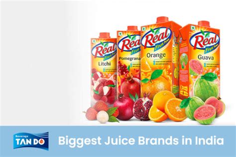 Top 14 Biggest Juice Brands In India 2023 Tan Do