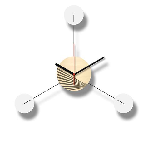 Wall Clock Trio Virvoltan Creative And Recreational Design Editor