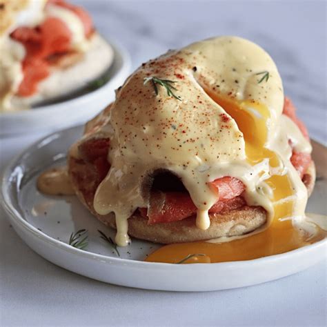 Smoked Salmon Eggs Benedict Eggs Royale Just Cook By Butcherbox