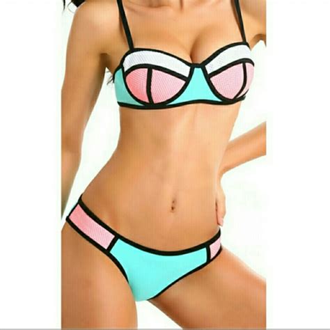 Triangl Swimwear Swim Triangl Poppy Flamingo Fling Bikini Poshmark