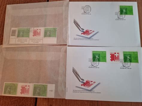 2009 FDC Einzel Und ZD ET ZD Und ET Vollstempel 100 Jahre SB Kaufen