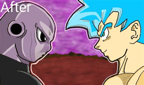 Goku Vs Jiren Rartists