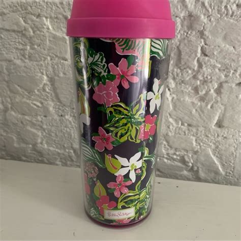 Lilly Pulitzer Dining Lilly Pulitzer Travel Mug Poshmark