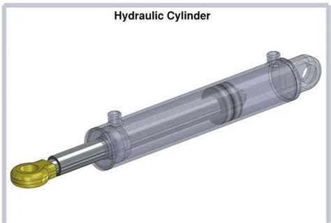 Mild Steel Mm Hydraulic Cylinder For Heavy Duty Vehicle Lifting