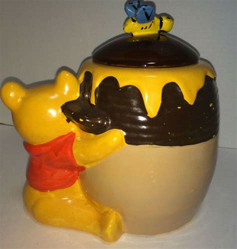 Detail Winnie The Pooh Hunny Pot Cookie Jar Koleksi Nomer 13