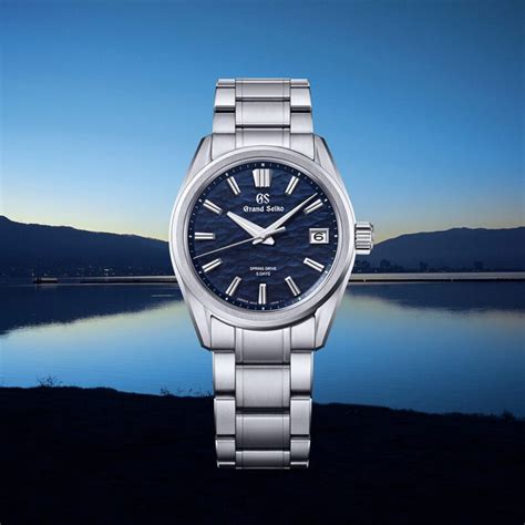 Grand Seiko Spring Drive Lake Suwa Before Dawn Grand Seiko Online