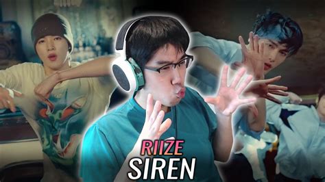 Riize Siren First Watch Reaction Youtube