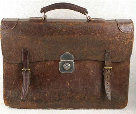 S Real Vintage Cheney Satchel Briefcase Made In England Stylish