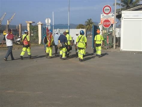 Port Bloqu La Cma Cgm Menace De Stopper Ses Rotations L Info Kwezi