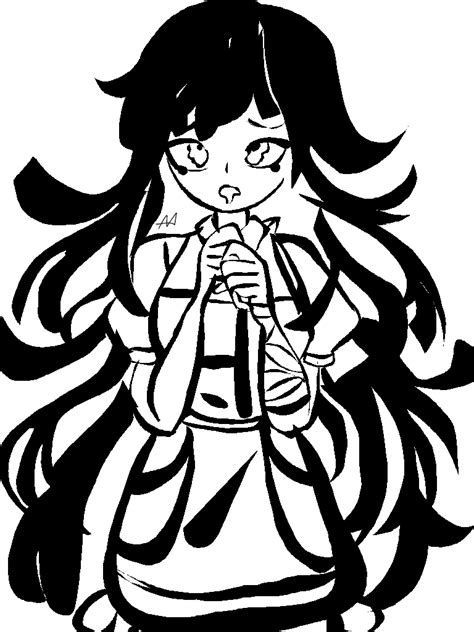 Mikan : r/DanganronpaArt