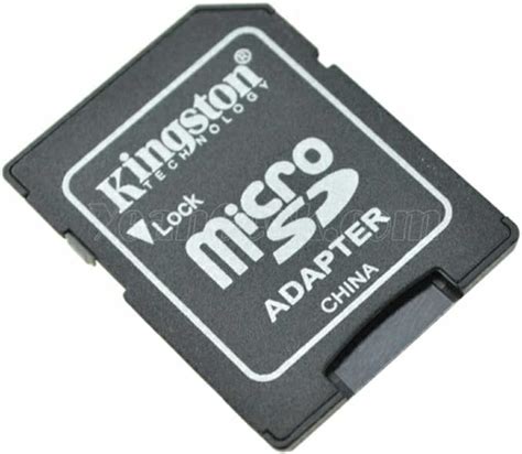 Kingston Micro Sd To Sd Adapter Amazon Ca Electronics