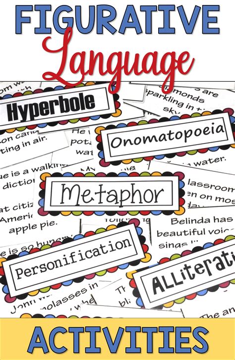 Figurative Language Games 5th Grade