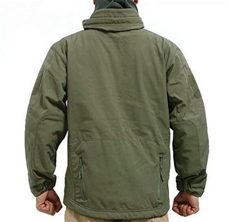 Mens Army Outdoor Military Special Ops Softshell Tactical Hooded