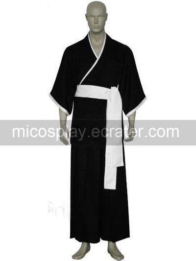 Bleach Kuchiki Rukia Soul Reaper Halloween Cosplay Costume