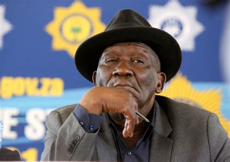 Bheki Cele Explains Why He Didnt Visit The Scene Of Akas Murder