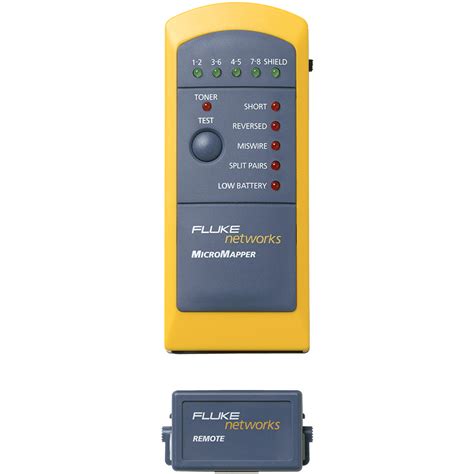 MicroScanner Cable Verifier | Testing kits | Fluke Networks