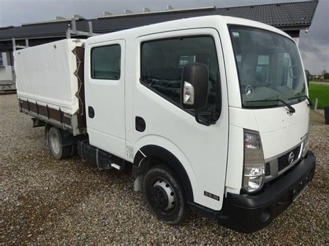 Nissan Cabstar Dci Db Cab Dba Dk K B Og Salg Af Nyt Og Brugt