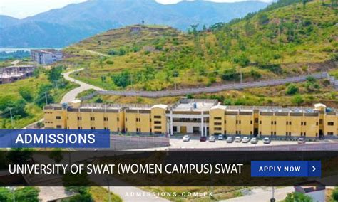 University of Swat (Women Campus) Swat admission