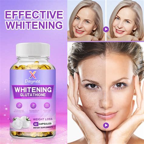 Daynne White Tomato Glutathione Capsules For Whitening Brightening