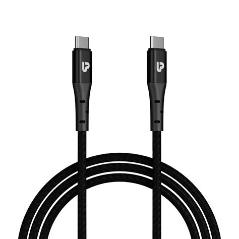 Zoom 100 Usb Type C To C Cable Ul1108blk 0150 Ultraprolink