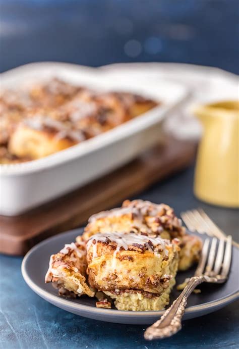 Cinnamon Roll French Toast Bake Cinnamon Roll Casserole Video