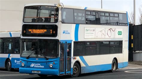 Translink Ulsterbus Alx Volvo B Tl Eez B To