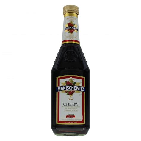 Manischewitz Cherry Wine Kosher Wine