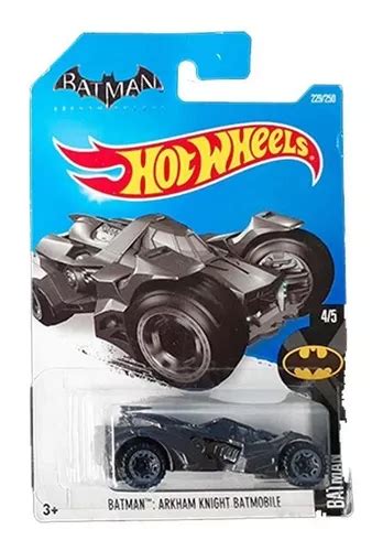 Hot Wheels Batman Arkham Batmobile Batimovil Meses Sin Intereses