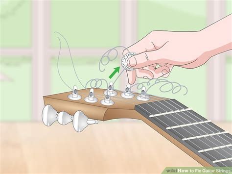 3 Ways To Fix Guitar Strings Wikihow