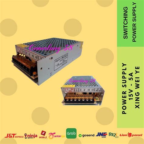 Jual Switching Power Supply Jaring V A Transformer V A Ac To Dc