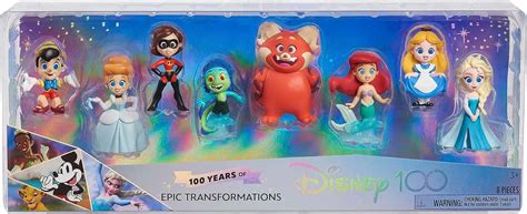 Disney Years Of Epic Transformations Mini Figure Pack Just