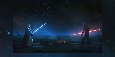 Star Wars Fan Art Imagines Obi-Wan Kenobi & Maul’s Rebels Duel In Live ...