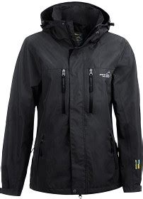 K P Arrak W S Rain Jacket Black P Widforss Se